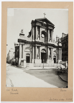 Vorschaubild Paris: Saint Roch, Fassade